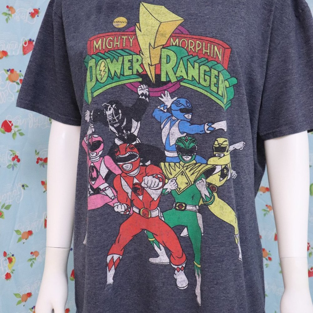 Power Rangers graphic tee - Picture 2 of 2